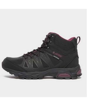 Αδιάβροχο Μποτάκι Softshell Hi-Tec Μαύρο Raven Womens
