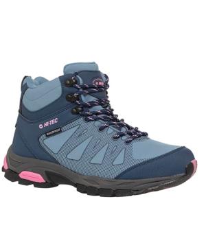 Αδιάβροχο Μποτάκι Softshell Hi-Tec Σιέλ Raven Womens