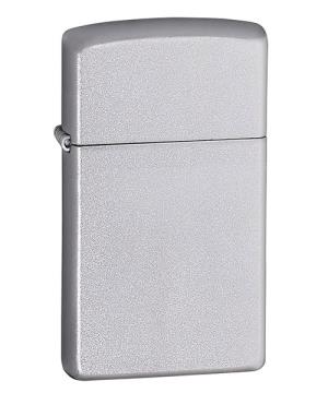 Αναπτήρας Zippo ®  Slim Satin Chrome 1605
