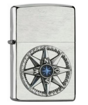 Αναπτήρας Zippo ® Πυξίδα GR 9024