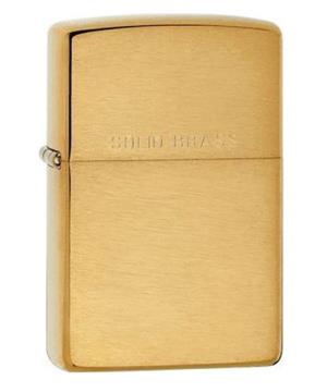 Αναπτήρας Zippo ® Χρυσός Solid Brass 204