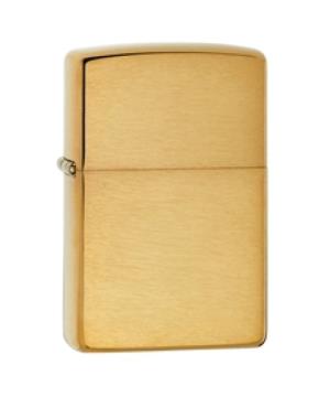 Αναπτήρας Zippo ® Χρυσός Solid Brass 204B