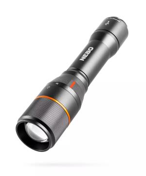 Επαναφορτιζόμενος Φακός Χειρός NEBO Davinci 1500