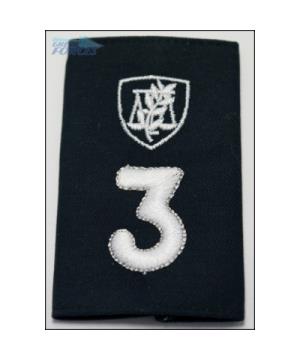 Επώμια Σχολής Αξιωματικών Αστυνομίας Νο3 Greek Forces