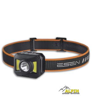 Φακός Κεφαλής Alpin 600 Lm Senson +Red Cob