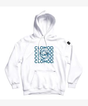 Φούτερ Μπλούζα CLOMOD HOODY Twirl 