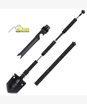 Φτυάρι Tactical - 440C Ανοξείδωτο - Λαβή αλουμινίου