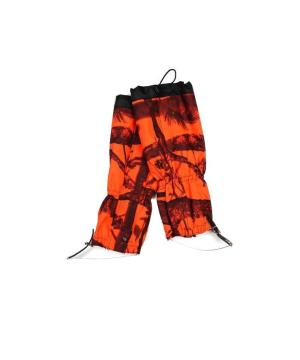 Γκέτες Camo Orange Αδιάβροχες Toxotis 