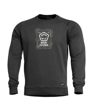 Hood Sweater Pentagon Hack Nature Explorer