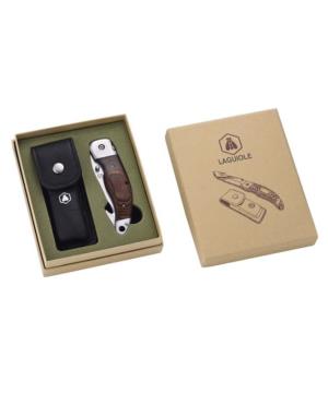 Hunting Knife With Leather Sheath Laguiole 68457