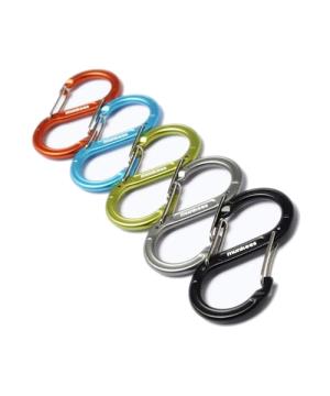 Καραμπίνερ Βοηθητικό Forged S-Shaped 2τμχ Munkees 