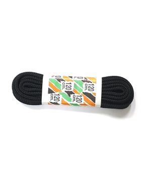 Κορδόνια Μαύρα Pelekan Cord.Round Norm.120cm