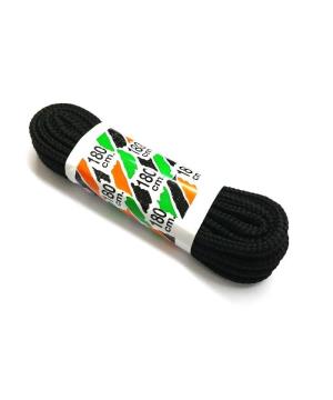 Κορδόνια Μαύρα Pelekan Cord.Round Norm.180cm