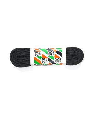 Κορδόνια Μαύρα Pelekan Cord.Round Norm.200cm