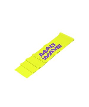 Λάστιχο Γυμναστικής 0,2mm Mad Wave Κίτρινο