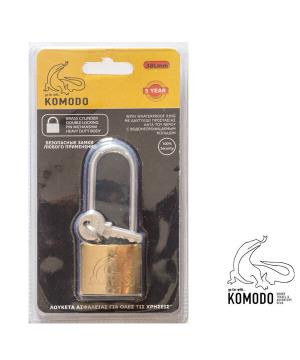Λουκέτο Ασφαλείας Komodo Μακρύλαιμο 32ΜΜ