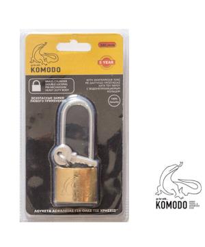 Λουκέτο Μακρύλαιμο Komondo Επίχρυσο 38mm