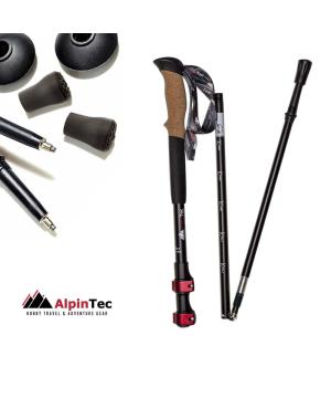 Μπατόν Πεζοπορείας Athos Z-Pole AlpinTec