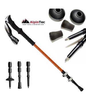 Μπατόν Πεζοπορείας Olympus AlpinTec F/Lock
