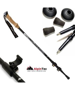 Μπατόν Πεζοπορείας Pathfinder Black AlpinTec 