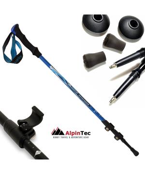 Μπατόν Πεζοπορείας Pathfinder Blue AlpinTec