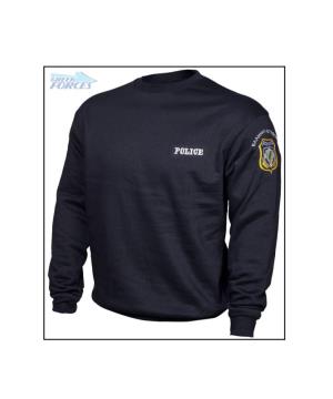 Μπλούζα Φούτερ Αστυνομίας Greek Forces
