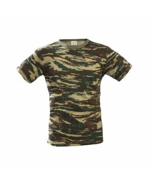 Μπλουζάκι Armyrace Ελληνικής Παραλλαγής Υπερμεγέθη