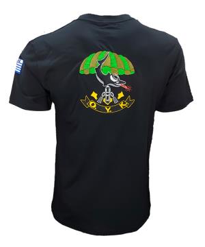 Μπλουζάκι Greek Forces Με Παράσταση ΟΥΚ Καρχαρίας