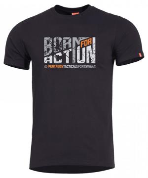 Μπλουζάκι Pentagon Ageron Born For Action