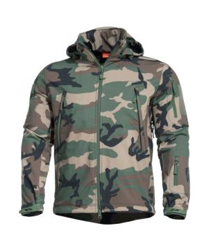 Μπουφάν Softshell Pentagon Artaxes Woodland
