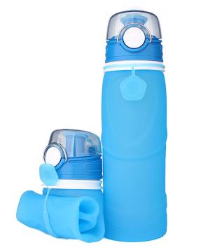 Μπουκάλι Σιλικόνης Αναδιπλώμενο 750ml