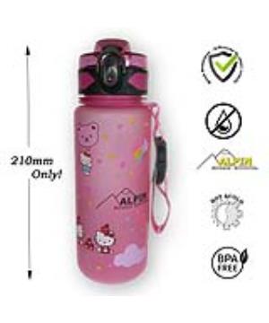 Παγούρι Καινούργιας Σχεδίασης 500ml v2 Compact με Σχέδια Alpin