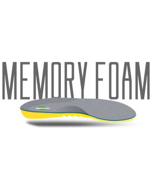 Πατοι Memory Foam Athletic Giallo