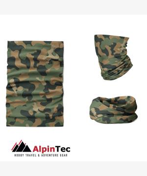 Περιλαίμιο - Μαντήλι AlpinTec Life | Coolmax UV | Camo