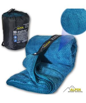 Πετσέτα Fleece Microfiber 50x80cm Alpin