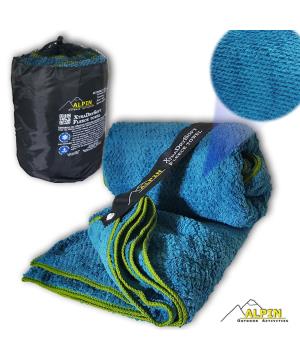 Πετσέτα Fleece Microfiber 75x150cm Alpin