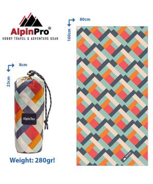 Πετσέτα Microfiber DryFast Norm I XL 80x160cm AlpinTec