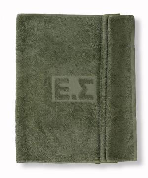 Πετσέτα Μπάνιου Armyrace Ε.Σ. Χακί 140x70cm 
