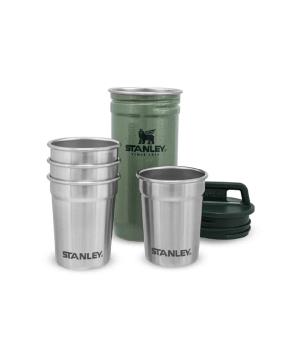 Σετ Δοχείο με 4 Ποτήρια The Nesting Shot Glass Stanley