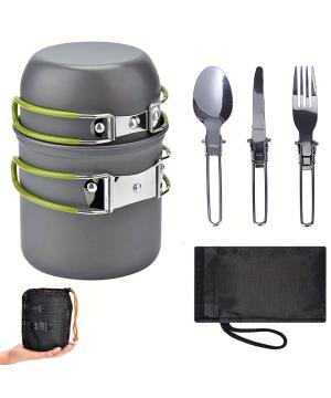 Σετ Μαγειρικής 5 Τεμαχίων για Κάμπινγκ