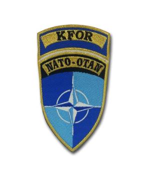 Σήμα KFOR - ΝΑΤΟ-ΟΤΑΝ Chris