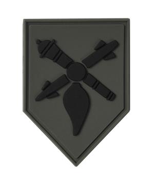 Σήματα στρατού 3D Οπλόσημο Πυροβολικού Survivors