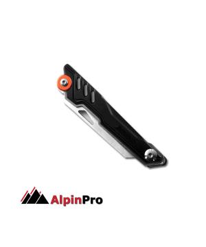 Σουγιάς Αλουμινίου Μαύρος AlpinPro 