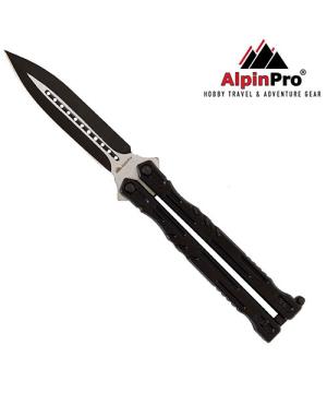 Σουγιάς Πεταλούδα AlpinPro Α-812 Μαύρο
