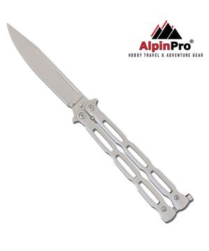 Σουγιάς Πεταλούδα AlpinPro Α-850 Ασημί