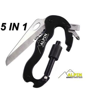 Σουγιάς Πολυεργαλείο Carabiner Tool ALPIN