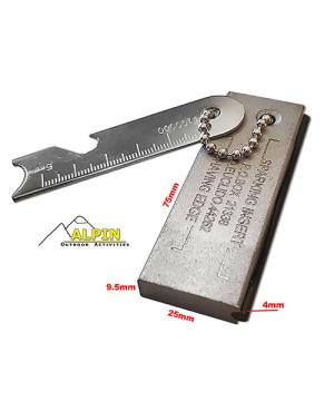 Σπινθηριστής Μαγνησίου Alpin 75x26x10mm