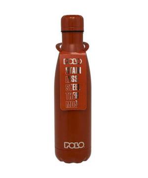 Θερμός Polo από Ανοξείδωτο Ατσάλι Thermo 750ml