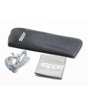 Θήκη Γυαλιών Με Πανάκι Και Κορδόνι Zippo