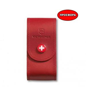 Θήκη Κόκκινη Δερμάτινη 4.0521.1 Victorinox
